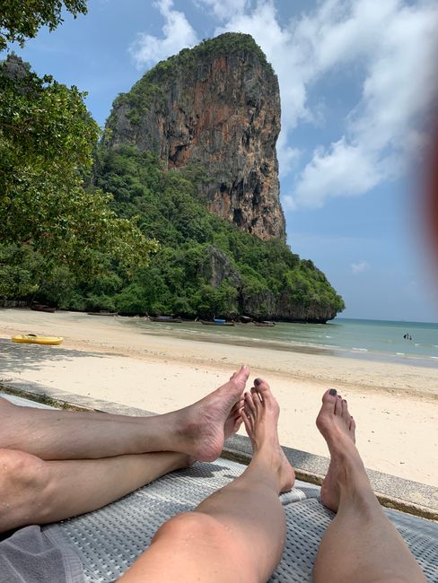 #Thaïlande Tag 6 Plage de Railay