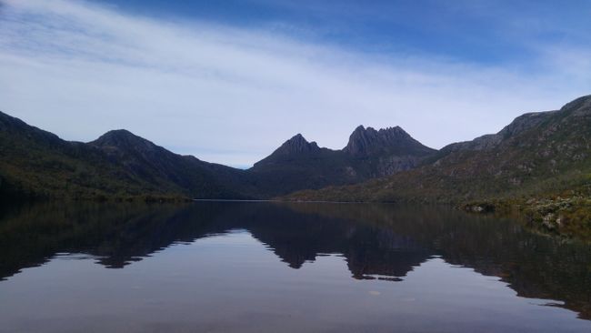 Dove Lake - Cradle Mountain NP