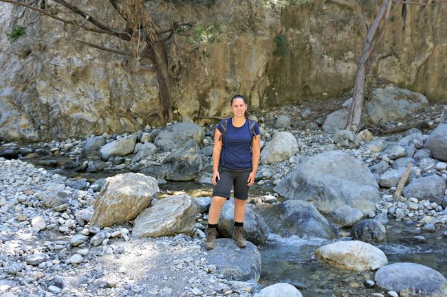 Crete Day 7: May 10 - Hiking through the Samaria Gorge