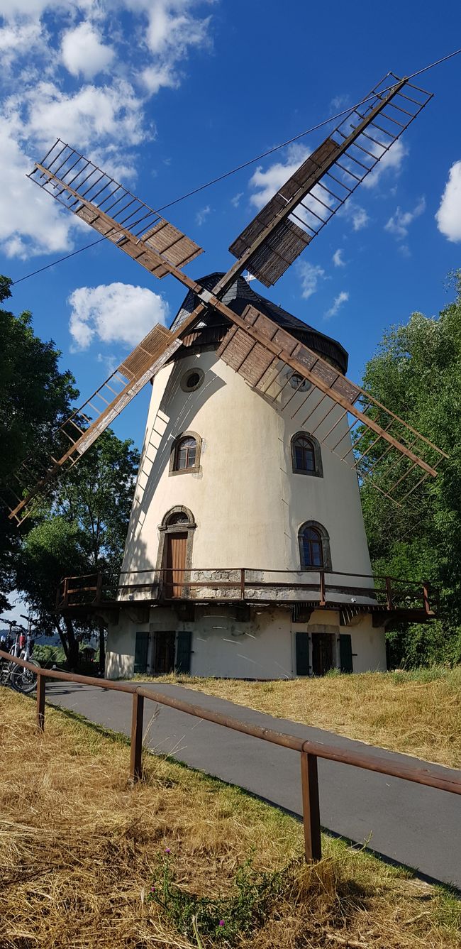 Kulturdenkmal Gohliser Windmühle aus 1832