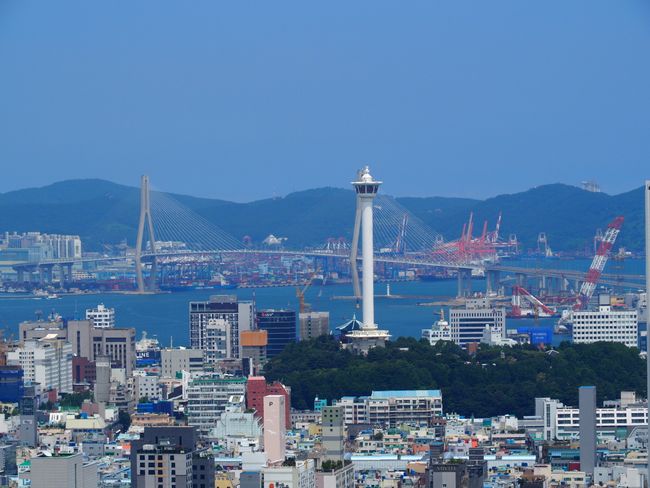 Südkoreas zweitgrösste Stadt: Busan