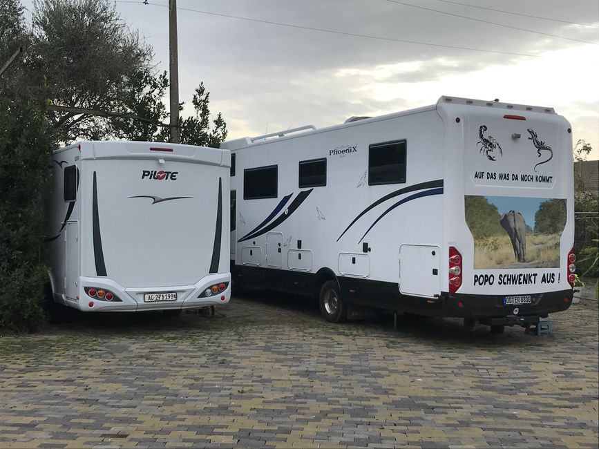 Mit dem WoMo durch Italien, Westküste und Sizilien