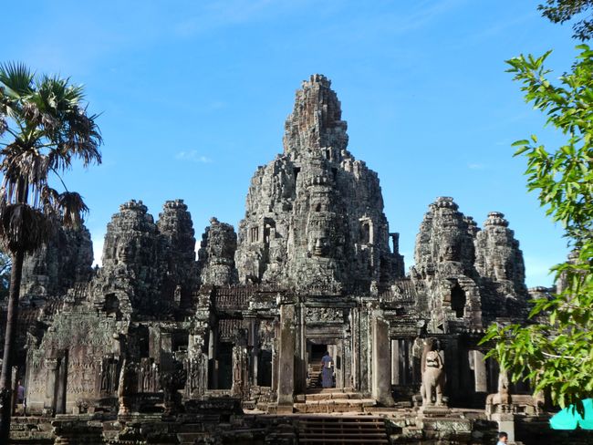 Angkor Wat/Siem Reap, Kambodja