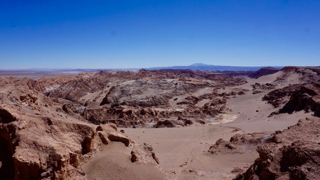 San Pedro de Atacama - Tag 1