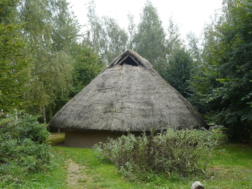 Stone Age village of Kussow