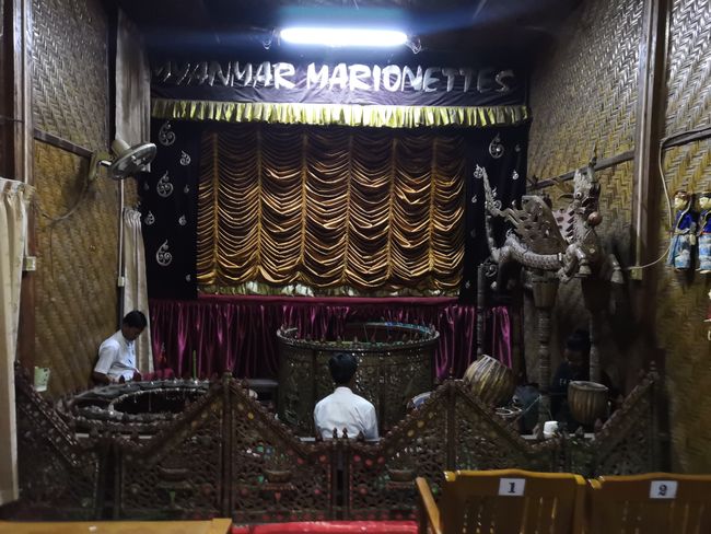 Marionetten Theater Mandalay