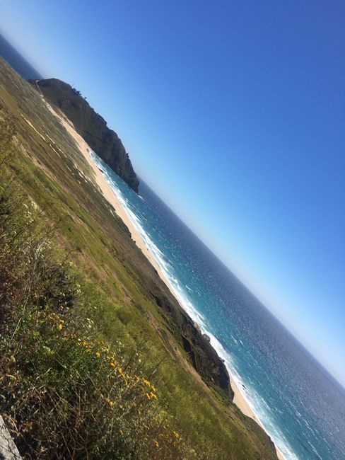 From Monterey on the Historic Coastal Road to Pismo Beach