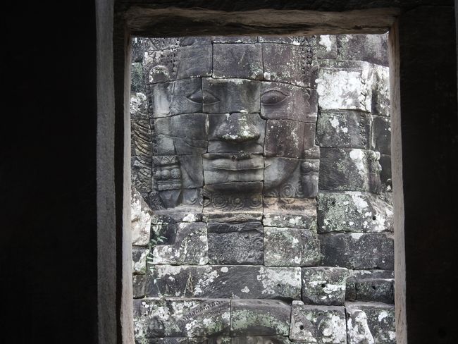 Angkor Thom - Bayon Temple - 200 faces looking at you..