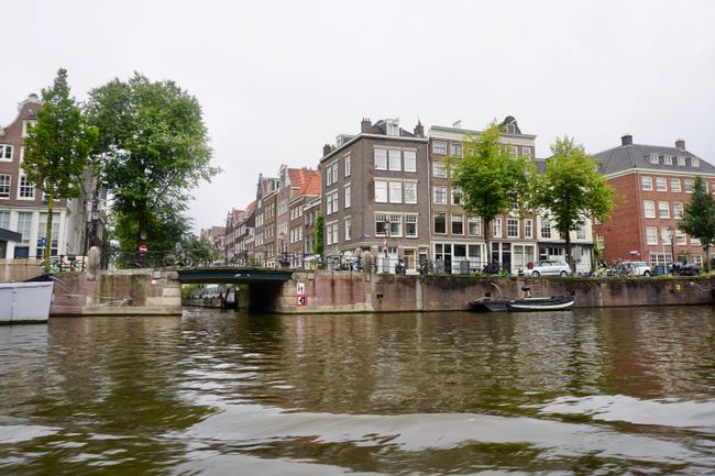 Holland September 2018 - Canal ride in Amsterdam