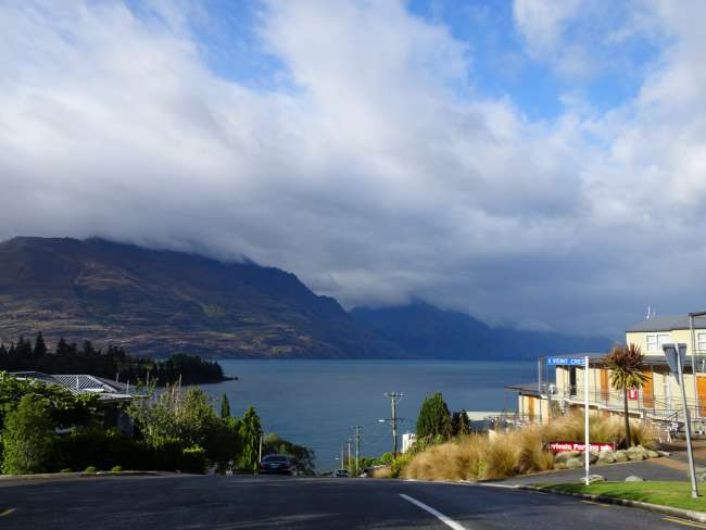 Queenstown in the morning