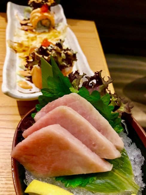 Yummmy - Sushi Otoro (alias Fatty Tuna)