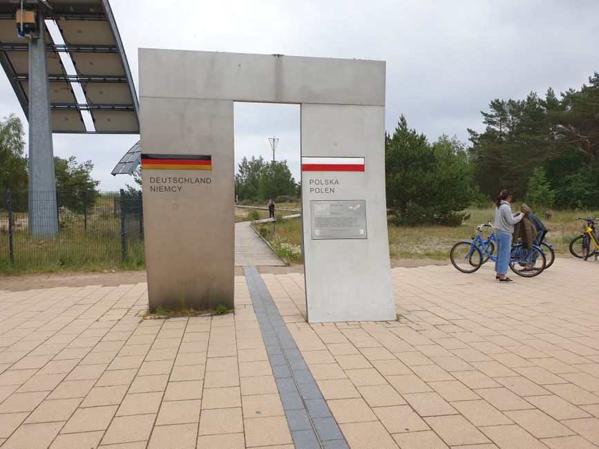 "Grenze" Deutschland - Polen