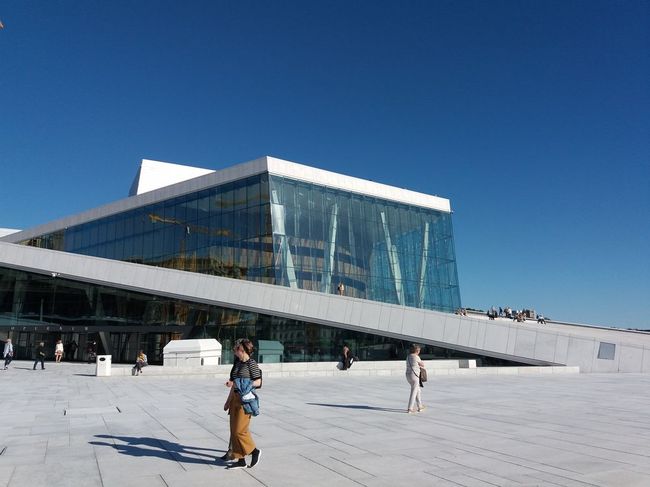 Oslo Opera Huset