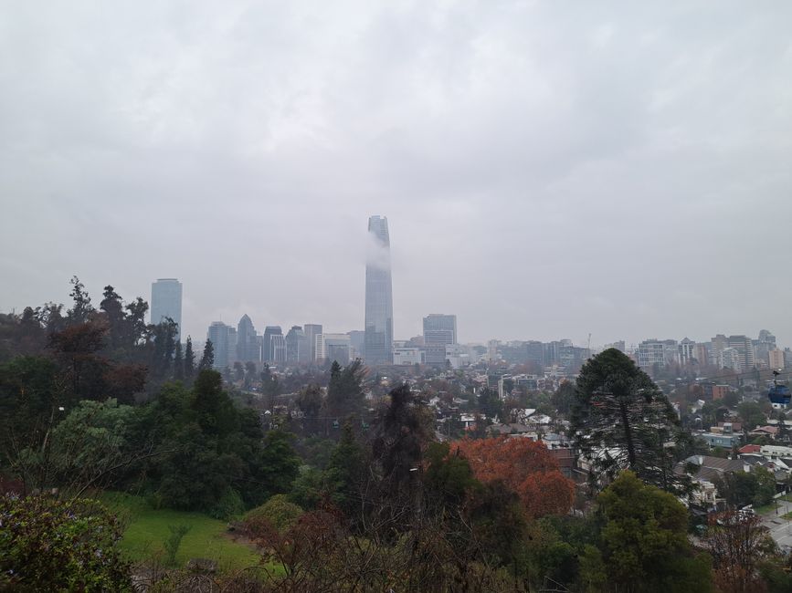 Santiago de Chile - A better view hasn't been possible so far :D But I remain optimistic :D