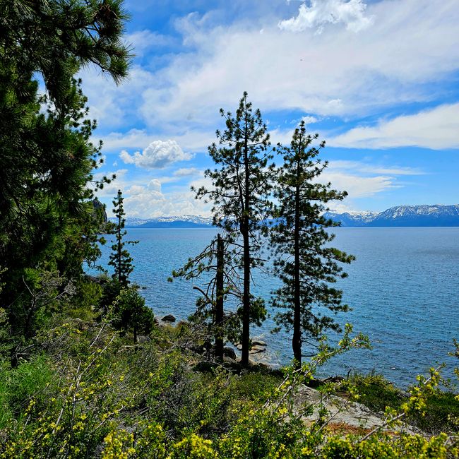 Jazero Tahoe