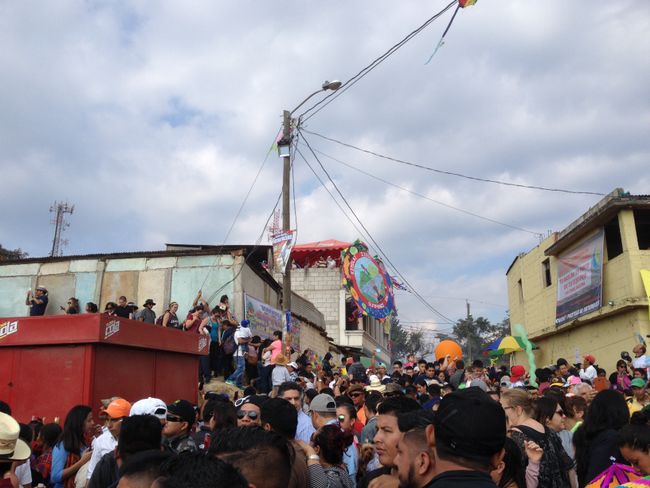 Guatemala: Barriletes gigantes