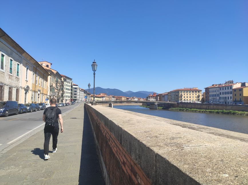 Pisa and a bit of hiking