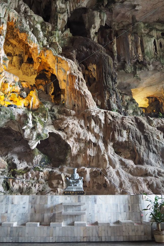 Wunderschöne Kalksteinhöhle