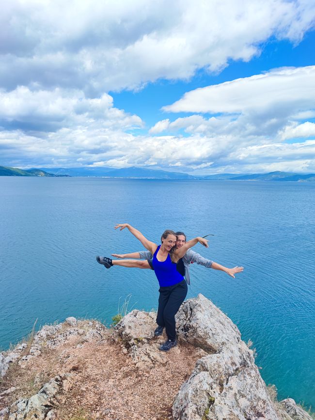 A Little Bit of Home Feeling: Lin / Lake Ohrid / Albania