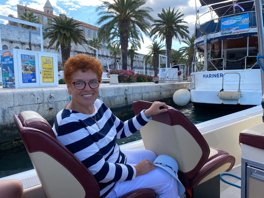 Die alte Frau und das Meer