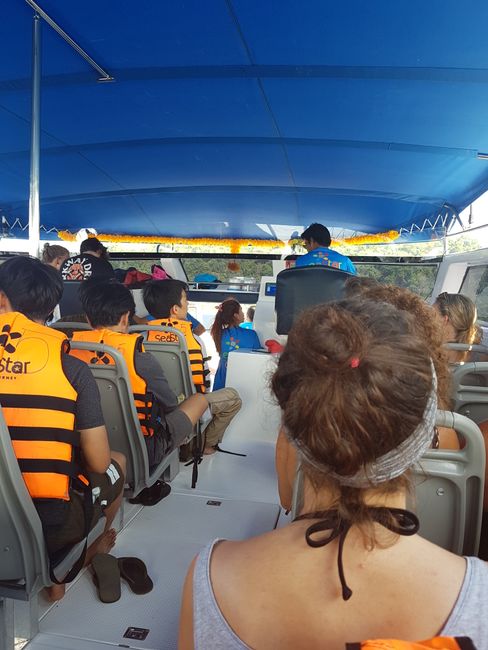 Speedboat zu den Similan Islands 