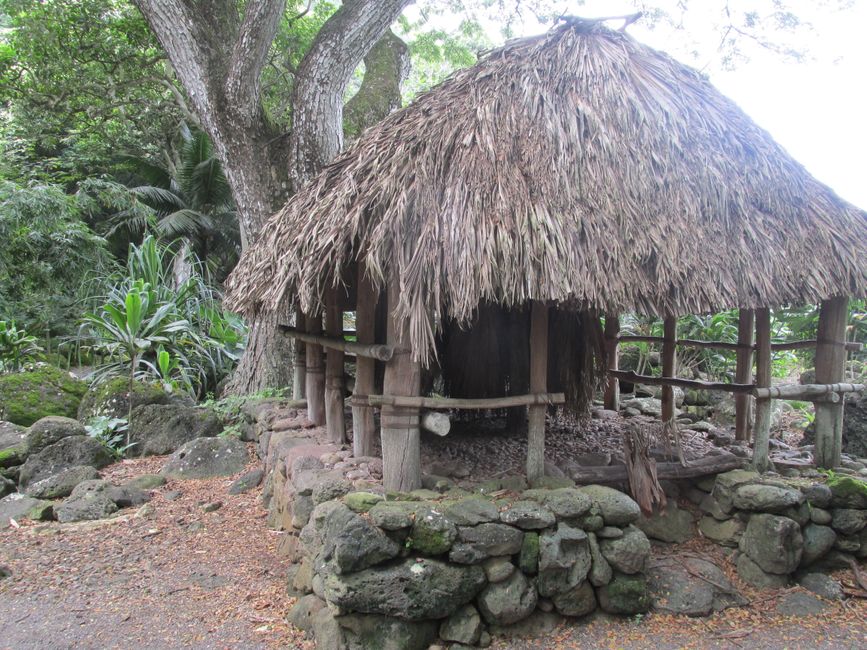 traditionelle Hütten