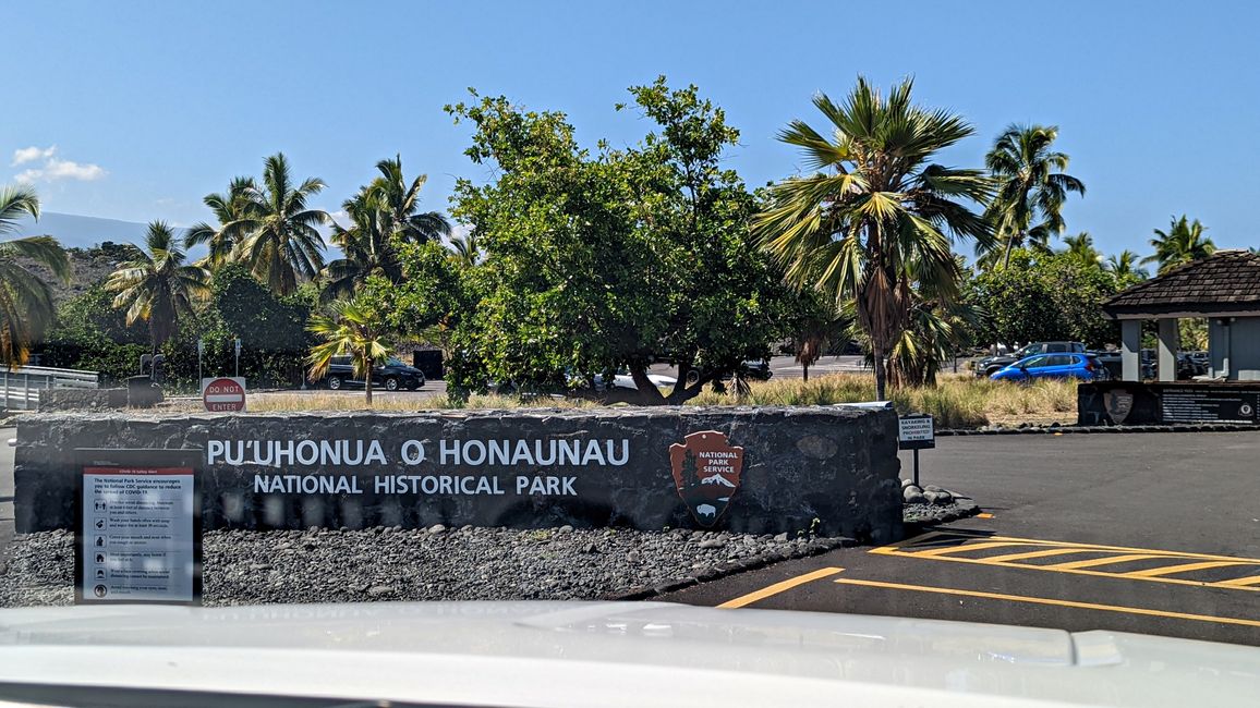 Pu'uhonua O Honaunau
