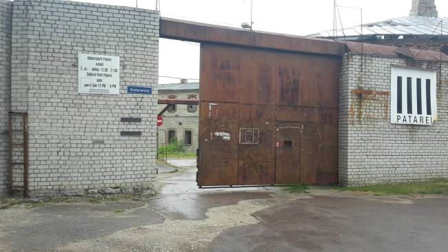 Patarei / eine verlassene Gefängnisfestung