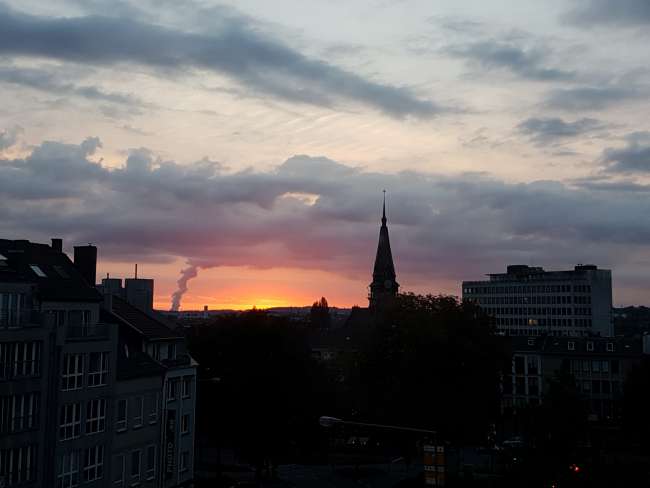 Aachen in the morning
