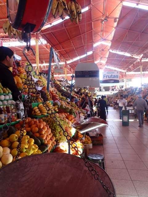 market in Arequipa