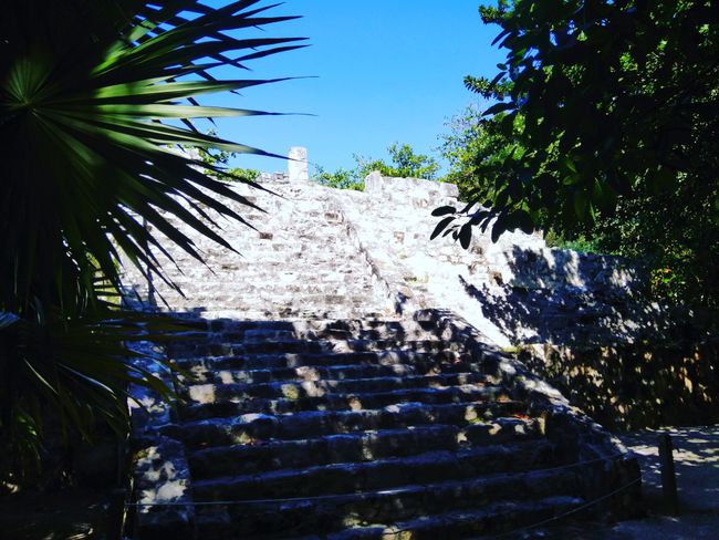 Maya Pyramide