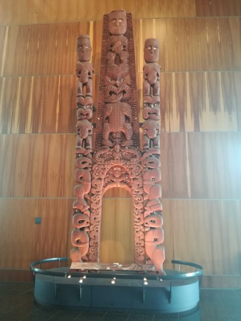 Maorisches Eingangstor