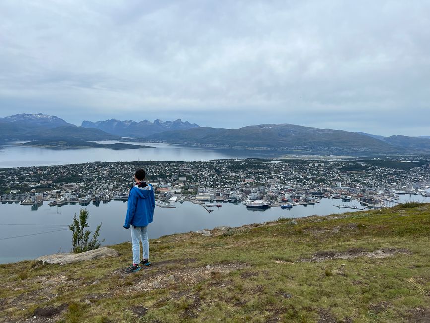 Tromsø, ou bèl kote nan nò a 😍⛰️
