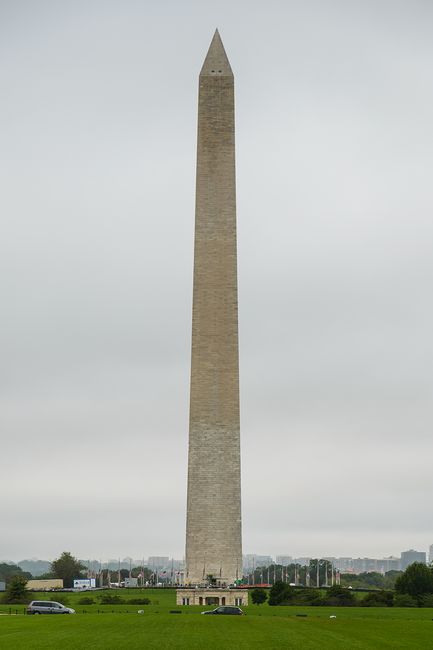 Das wenig spektakuläre Washington Monument