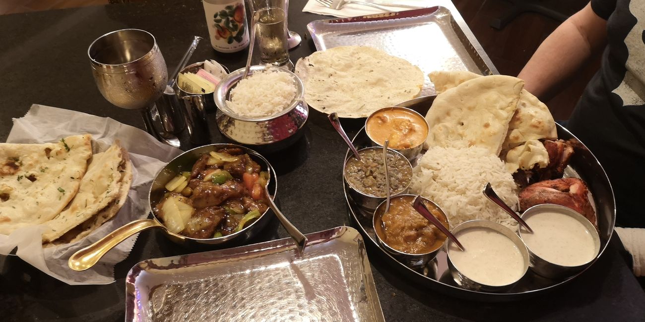 Birthday dinner - Indian