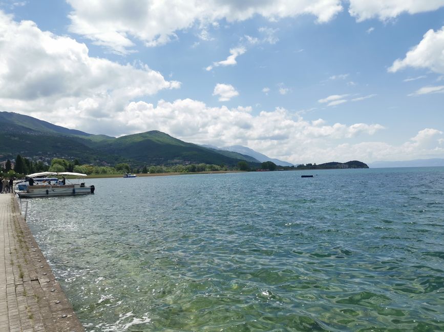 Ohrid, Maketonia i Matu
