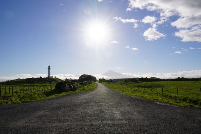 Der unglaubliche Mount Taranaki
