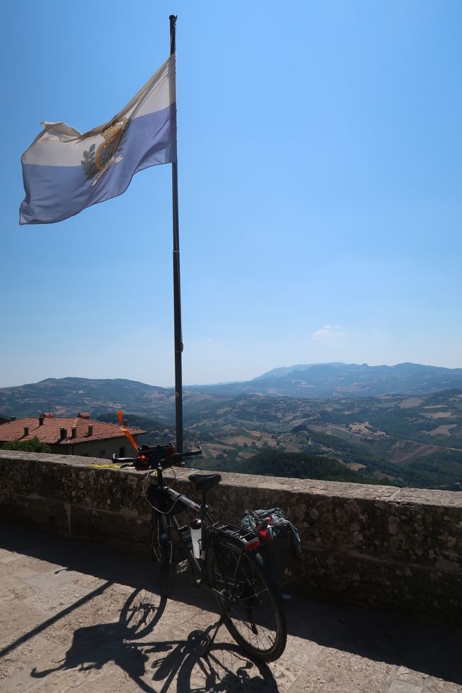 Stage 141: Day trip to San Marino