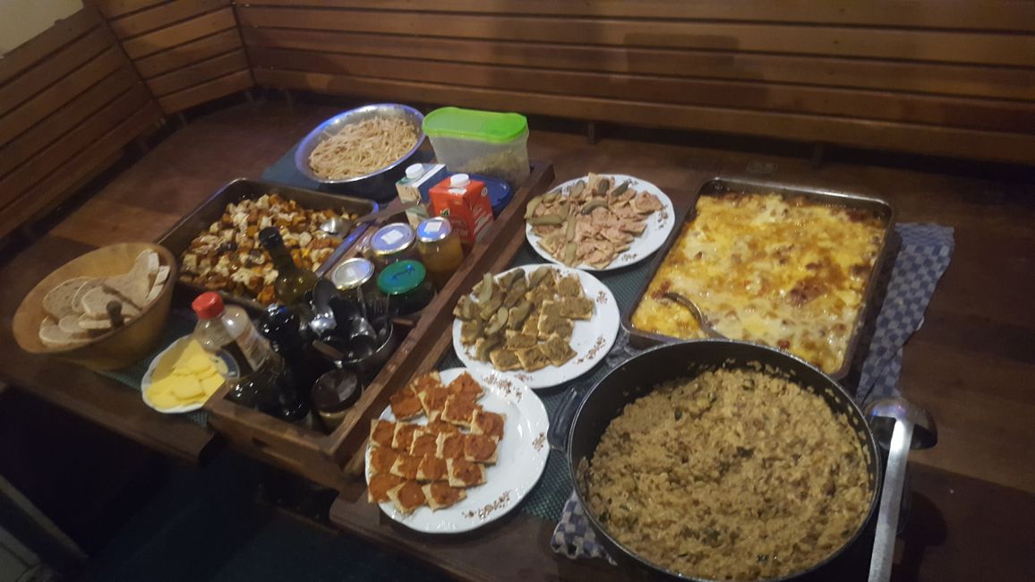 Our feast