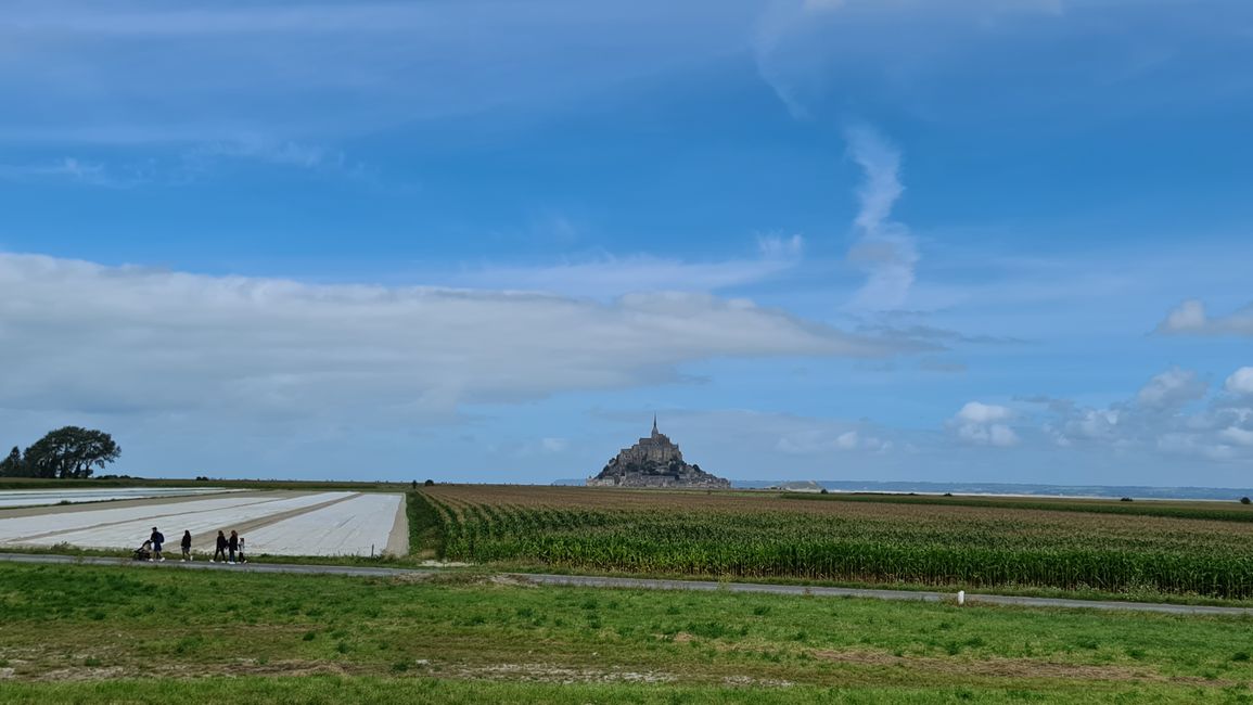 Mont‑Saint‑Michel: ʻO kekahi o nā mākaʻikaʻi kaulana loa ma Farani