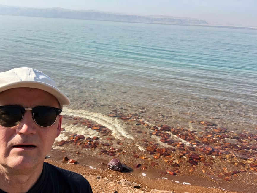 Besuch am Toten Meer