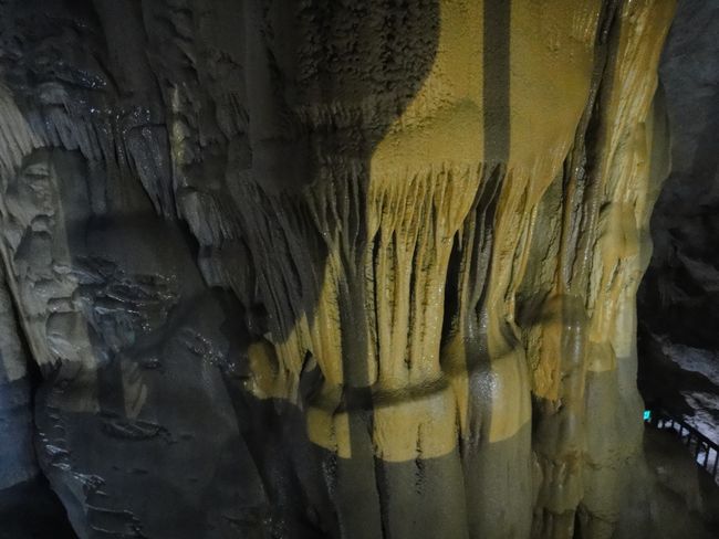 Tour through 2 wonderful caves