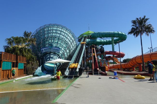 Dreamworld Freizeitpark und Wasserpark
