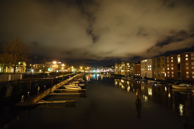 Kapitel 9: Heilig Abend in Trondheim