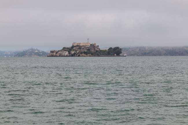 Alcatraz - da gehts morgen früh hin.