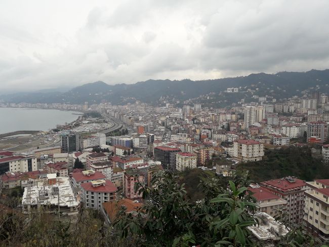 View over Rize