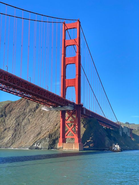 Golden Gate Bridge !