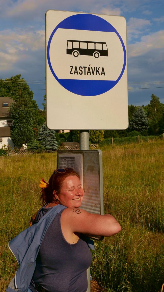 Czech bus stops are our favorites