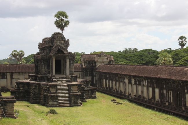 Temples at Angkor Wat