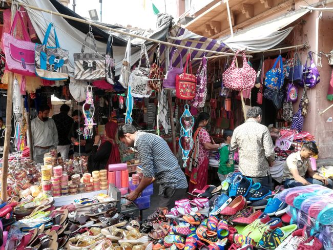 Sardar market stalls